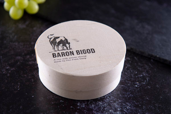 Baron Bigod 250g - The Cheese Merchant - 44 Foods - 01