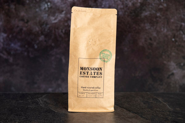 Brazil Monte Cristo Ground or Whole Bean Coffee 227g - Monsoon Estates - 44 Foods - 02