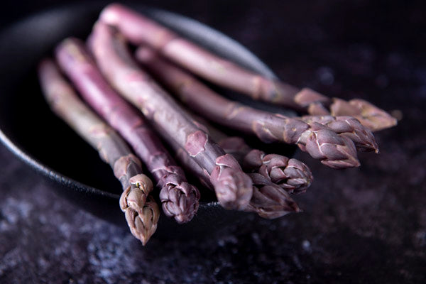 British Purple Asparagus 200g - Mudwalls - 44 Foods - 07