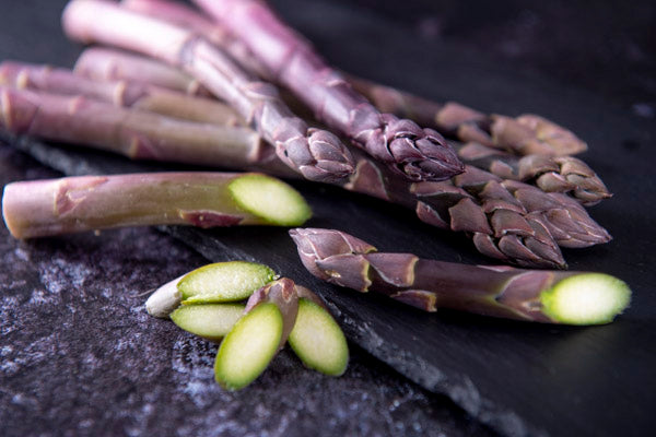 British Purple Asparagus 200g - Mudwalls - 44 Foods - 08