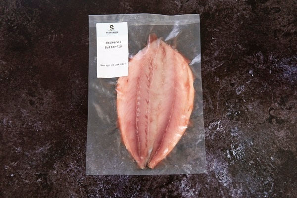 Butterfly Mackerel Fillets 200g - Stevensons - 44 Foods - 02