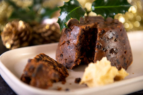 Carved Angel Traditional Christmas Pudding 454g - Carved Angel - 44 Foods - 01