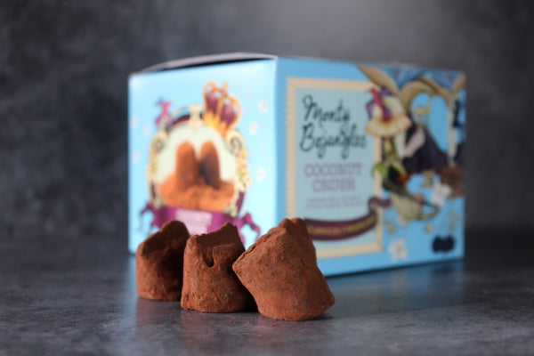 Caramelised Coconut Cocoa Dusted Truffles (150g)