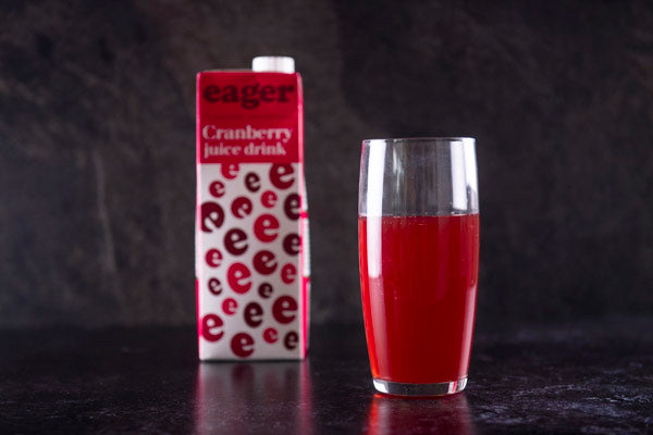 Cranberry Juice 1L - Eager Drinks - 44 Foods - 02