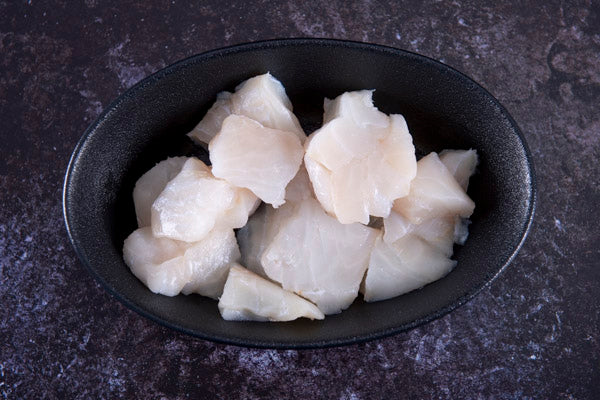 Diced White Fish 200g - Stevensons - 44 Foods - 03