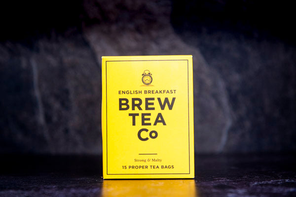 English Breakfast Tea Bags 15 - Brew Tea Company - 44 Foods - 01