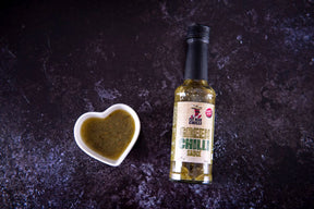 Green Chilli Sauce 150ml - Fat Man Chilli - 44 Foods - 03