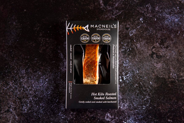 Hot Kiln Smoked Salmon Portion 100g - Macneil's - 44 Foods - 02