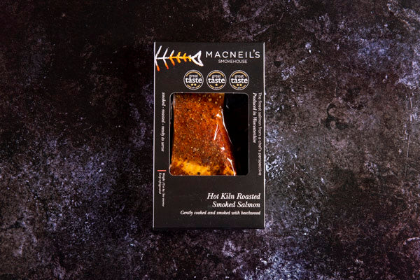 Hot Kiln Smoked Salmon Portion 180g - Macneil's - 44 Foods - 02