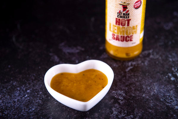 Hot Lemon Sauce 150ml - Fat Man Chilli - 44 Foods - 02