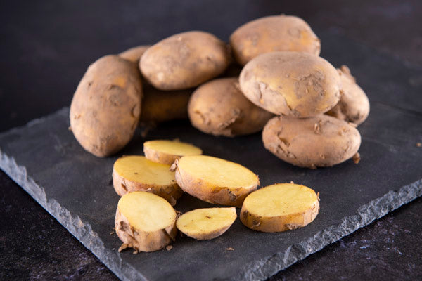 Jersey Royal Potatoes 500g - Mudwalls Farm - 44 Foods - 06