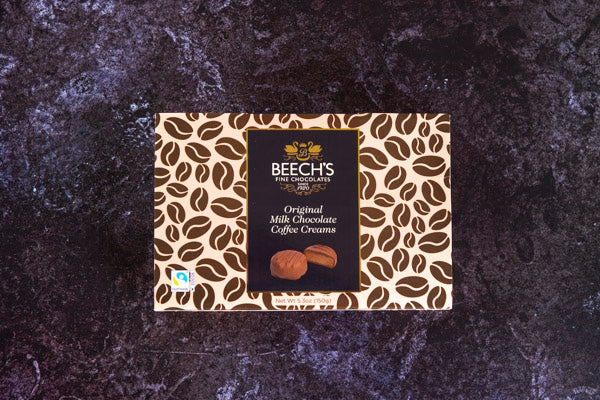 Milk Chocolate Coffee Creams 150g - Beechs - 44 Foods - 02