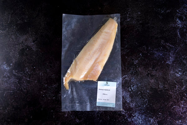 Natural Smoked Haddock 2 x 140g - Stevensons - 44 Foods - 02