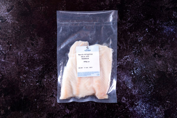 North Atlantic Skinless Haddock 2x 150g - Stevensons - 44 Foods - 04