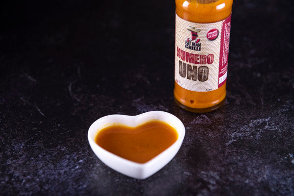 Numero Uno Hot Sauce 150ml - Fat Man Chilli - 44 Foods - 02