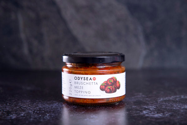 Odysea Bruschetta Meze 220g - Odysea - 44 Foods - 02