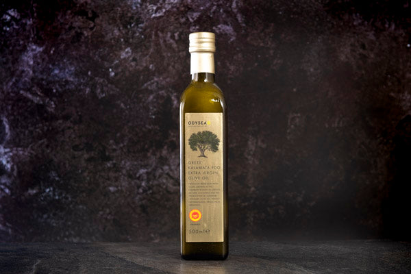 Odysea PDO Kalamata Extra Virgin Olive Oil 500ml - Odysea - 44 Foods - 01