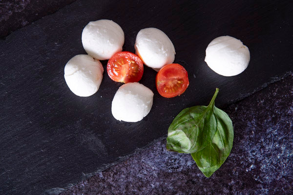 Organic Buffalo Bocconcini Mozzarella 5 x 25g Drained Weight - Laverstoke Park Farm - 44 Foods - 03
