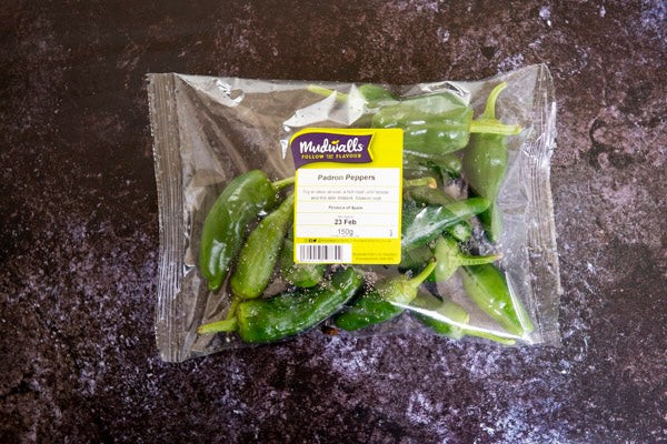 Padrón Pepper 150g - Mudwalls Farm - 44 Foods - 02