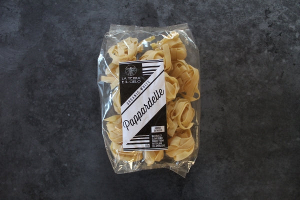 Organic Pappardelle Nests (500g)