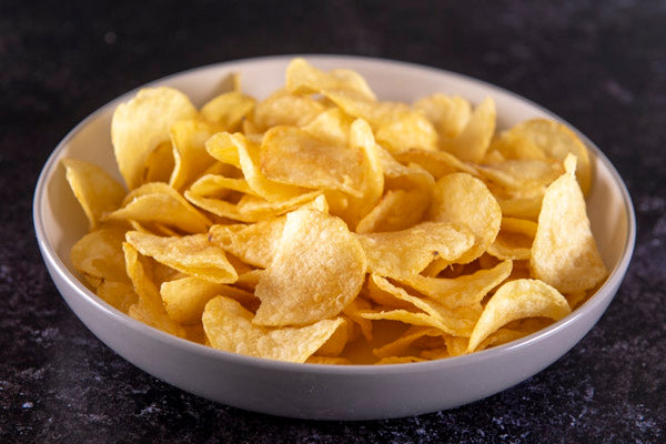 Salt & Cider Vinegar Hand Cooked Crisps 150g - Two Farmers - 44 Foods - 02