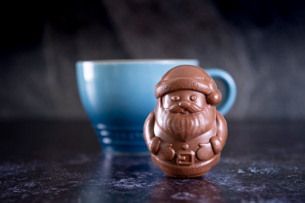 Santa Hot Chocolate Bombe (single)