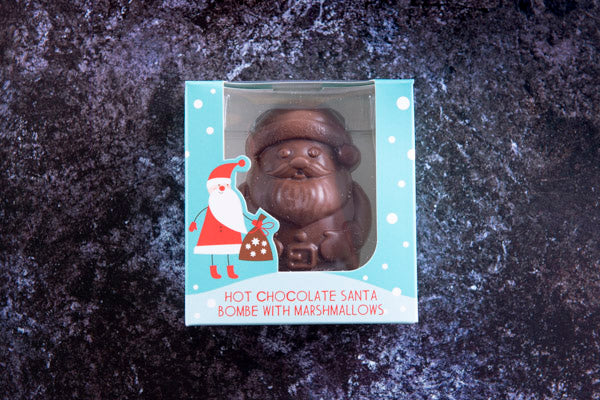 Santa Hot Chocolate Bombe single - Cocoba - 44 Foods - 02