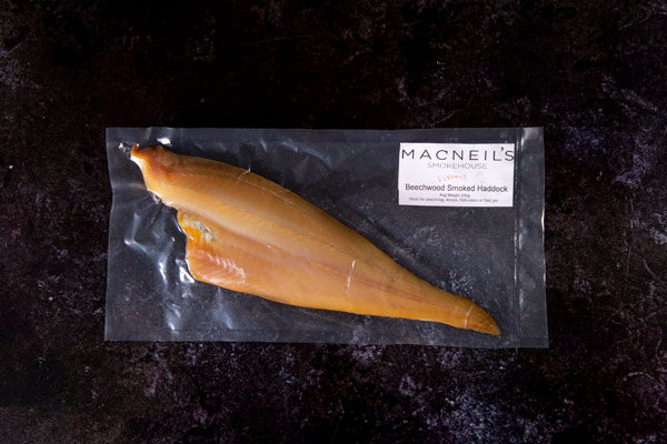 Smoked Haddock Fillet 250g - Macneil's - 44 Foods - 02