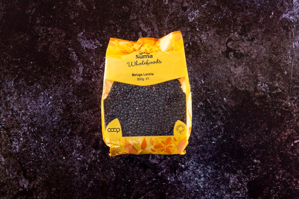 Suma Dried Beluga Lentils 500g - Suma - 44 Foods - 02