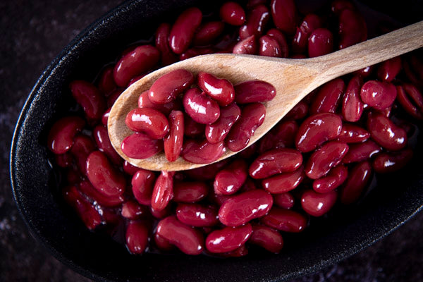 Suma Tinned Red Kidney Beans 225g Drained - Suma - 44 Foods - 04