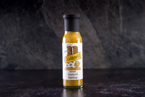 Sweet Mustard Ketchup 230ml - Tracklements - 44 Foods - 01