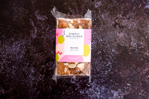 Tea Time Fruit Loaf 500g - Simply Delicious Cakes - 44 Foods - 02