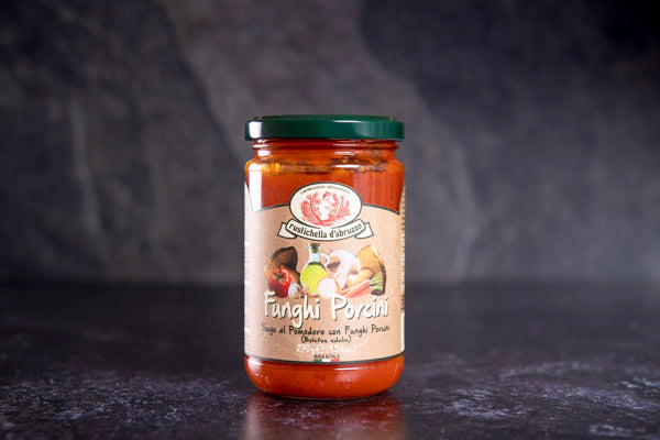 Tomato Sauce With Porcini Mushrooms 270g - Rustichella - 44 Foods - 02