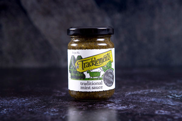 Tracklements Traditional Mint Sauce 150g - Tracklements - 44 Foods - 01