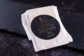 Truffle Gloucester 220g - The Cheese Merchant - 44 Foods - 01