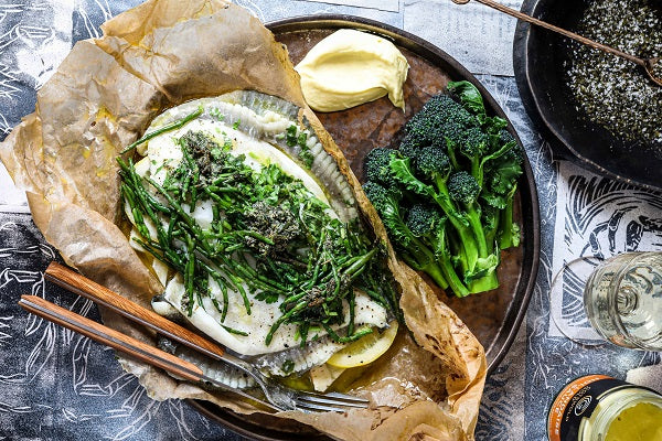 Turbot Fillets 2x 200g fillets - Stevenson's - 44 Foods - 04