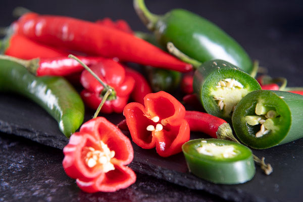 Ultimate Chilli Mix 50g - Mudwalls Farm - 44 Foods - 01