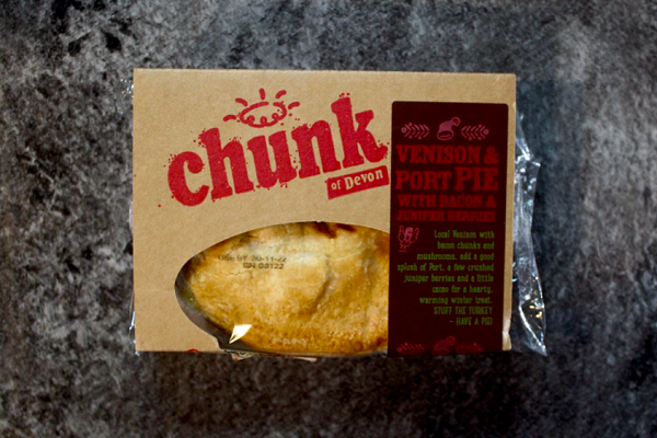 Venison and Port Pie (253g)