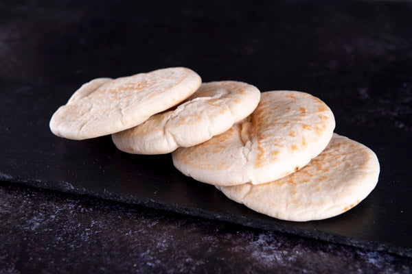 White Pitta Bread 260g - Florentin - 44 Foods - 01