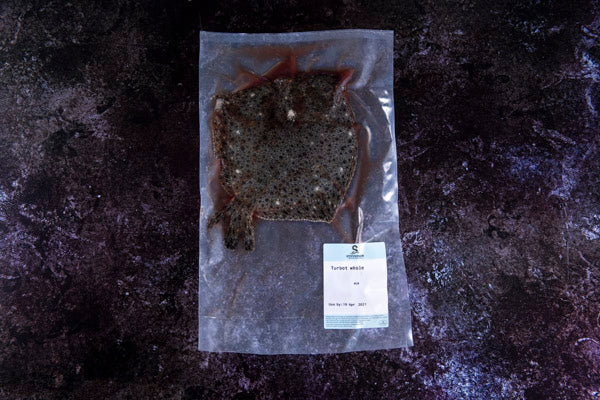 Whole Turbot 750g - Stevensons - 44 Foods - 02