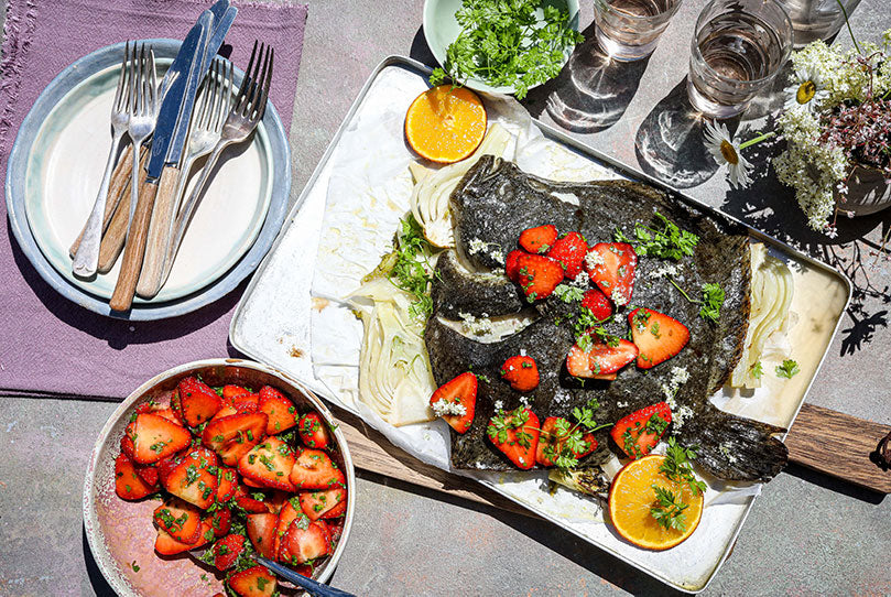 Whole Turbot 750g - Stevenson's - 44 Foods - 04