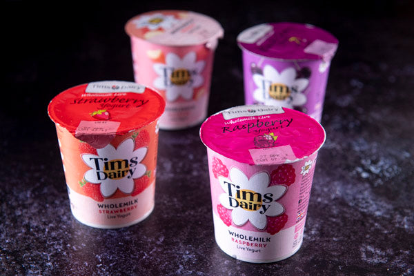 Wholemilk Yogurt Selection 4 x 150g - Tims Dairy - 44 Foods - 02