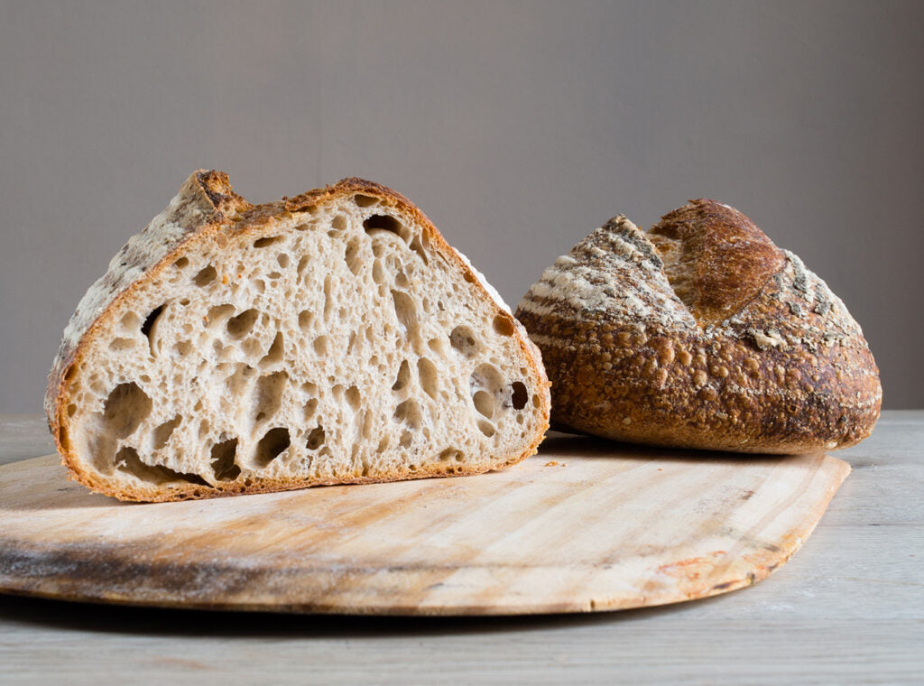 Organic Wild White Sourdough Loaf (400g)