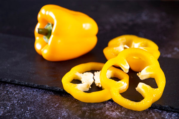 Yellow Pepper single - Mudwalls Farm - 44 Foods - 02