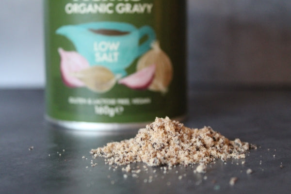 Organic Low Salt Gravy Granules (160g)