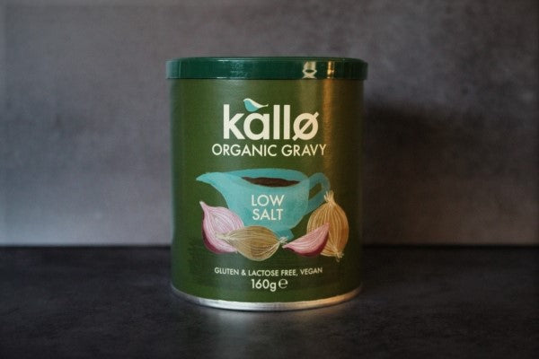 Organic Low Salt Gravy Granules (160g)