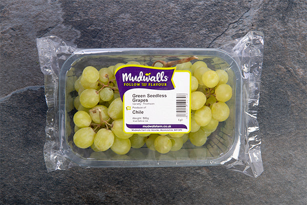 Green Grapes (500g) - 02