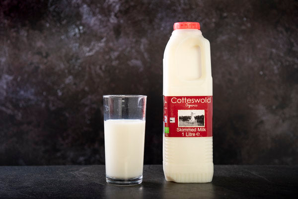Fresh Organic Skimmed Milk (1l) - 02