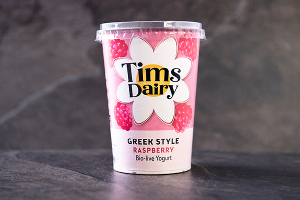 Greek Style Raspberry Yoghurt (450g) - 01
