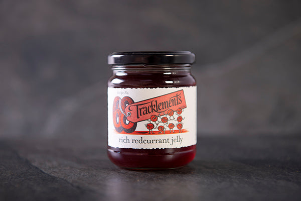 Tracklements Rich Redcurrant Jelly (250g) - 01